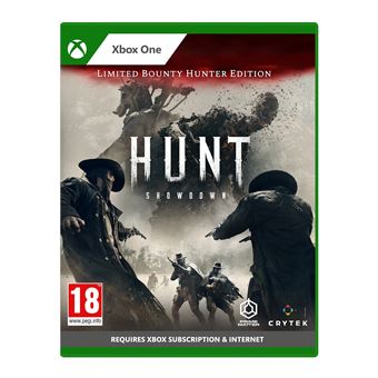 Hunt Showdown Edition limitée Bounty Xbox One