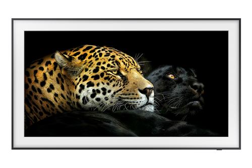Tv Samsung The Frame 65" Qled Qe65ls03a Noir 2021