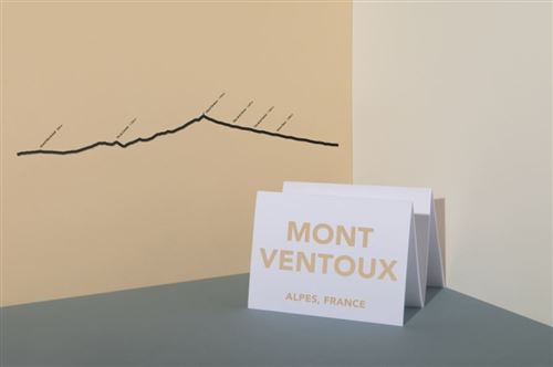 Accessoire de décoration The Line Mont Ventoux Noir