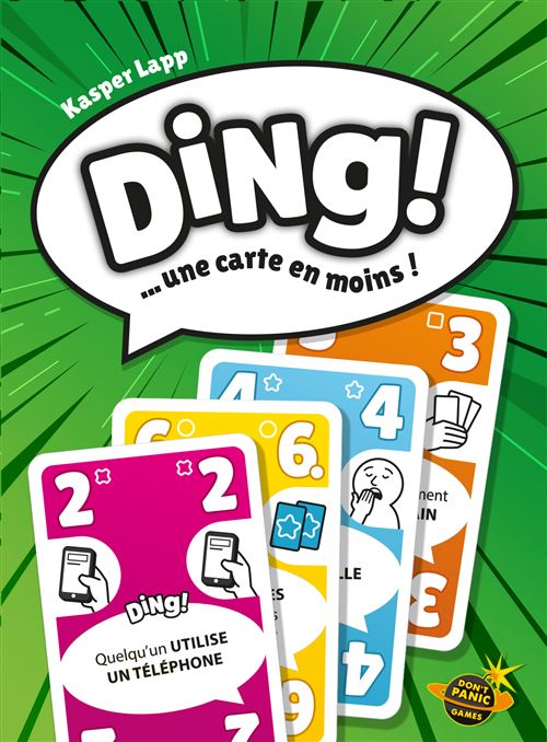 Jeu d’ambiance Asmodee Ding