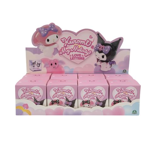 Figurine + Accessoires Hello Kitty Hkt37 Série Love Story Modele Aléatoire 6 5 Cm Des - vue 2