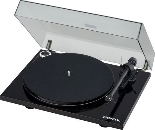 Platine vinyle Projet Essential 3 OM10 Noir