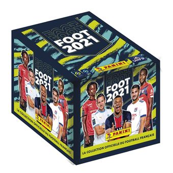 Boite De 50 Pochettes Panini Foot 21 Modele Aleatoire Jeu De Cartes Achat Prix Fnac