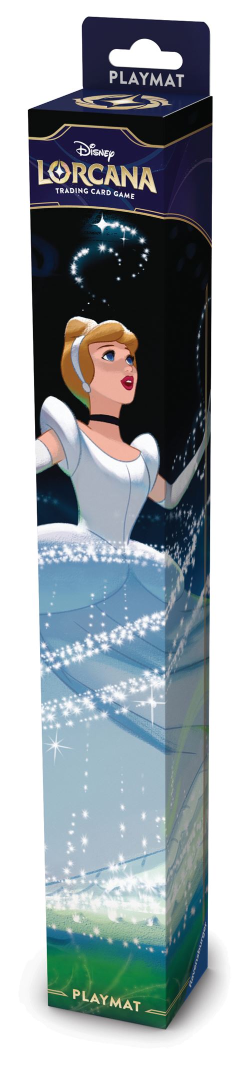 Carte à collectionner Lorcana Ravensburger Disney S9 Tapis de jeu A Cendrillon - Lorcana