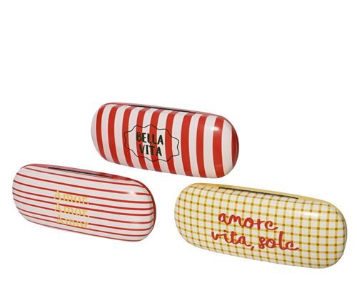 Kaemingk B.v. Multicolore Etui À Lunettes Kaemingk Modèle Aléatoire