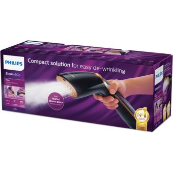 Défroisseur Vertical Philips STH5010/70 - 1300 W, Vapeur Continue, Cordon 2,5 M, Vert - 3