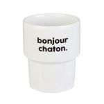 TASSE BONJOUR CHATON