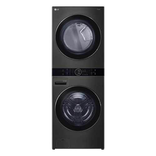 Lave-Linge Séchant LG Washtower F761Towerb2 Noir