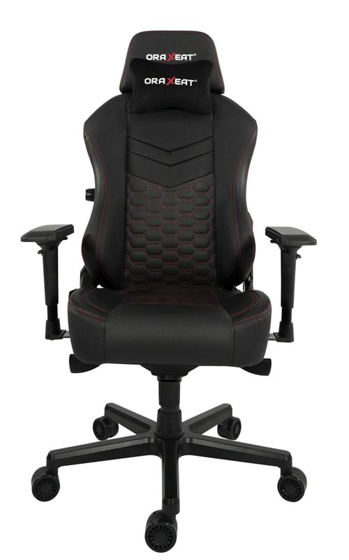 Siège Gaming Oraxeat TK 900 Noir et rouge