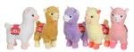 Peluche sonore Gipsy Lama 20 cm Modèle aléatoire