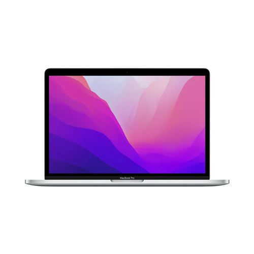 Apple MacBook Pro 13'' 256 Go SSD 8 Go RAM Puce M2 CPU 8 cœurs GPU 10 cœurs Argent