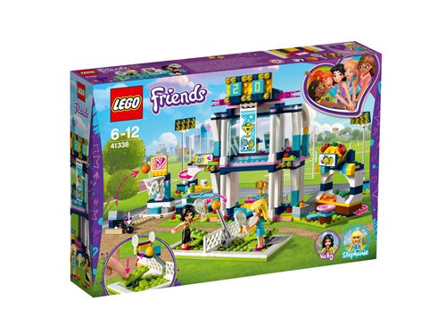 LEGO® Friends 41338 Le club de sport de Stéphanie