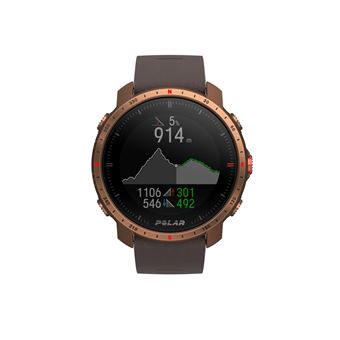 Montre connectée Multisports Polar Grit X Pro Cuivre