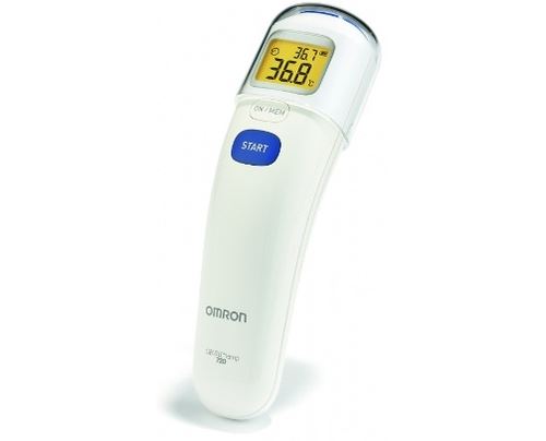 Thermomètre Omron Gentle Temp Blanc Omh720E
