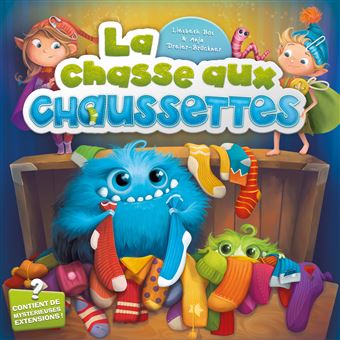 Jeu junior Lifestyle La chasse aux chaussettes