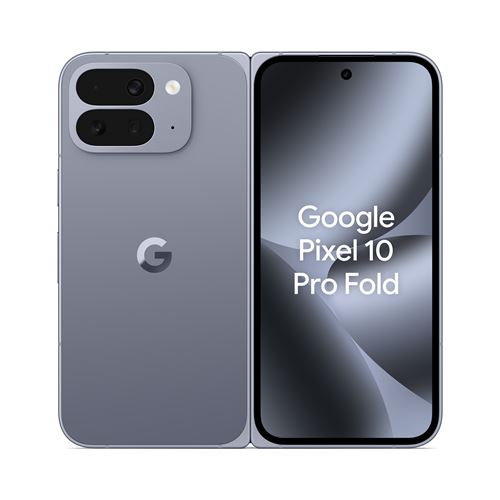 Smartphone Google Pixel 10 Pro Fold 6,4 5G Double SIM 256 Go Quartz Gris
