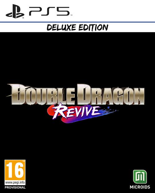 Double Dragon Revive Edition Deluxe PS5