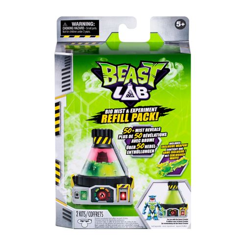 Jeu de sciences et d'expérience World Appart Limited Pack de Recharge Beast Lab