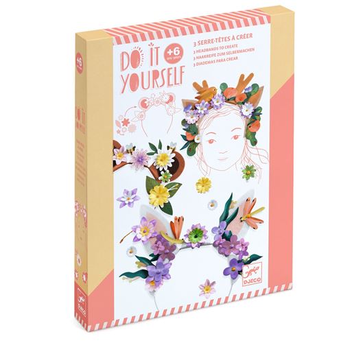 Jeu créatif Djeco Flower Friends