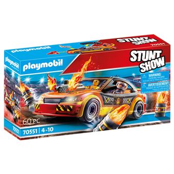 Playmobil Stuntshow 70551 Stuntshow Voiture crash test mannequin