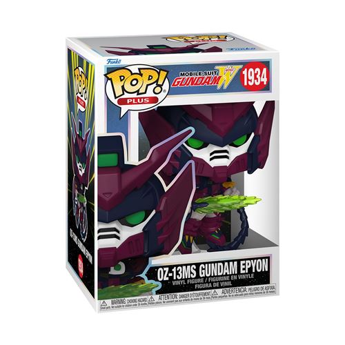 Figurine Funko Pop Plus Mobile Suit Gundam Wing Epyon