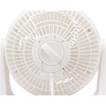 Ventilateur Iris Ohyama PCF-HE 18 531416 31 W Blanc