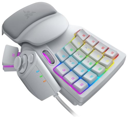 Clavier gaming Razer Tartarus Pro Blanc - Clavier - Achat & prix | fnac