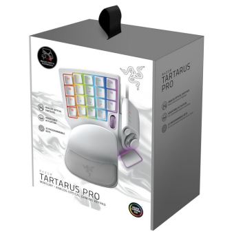 Clavier gaming Razer Tartarus Pro Blanc - Clavier | fnac Belgique