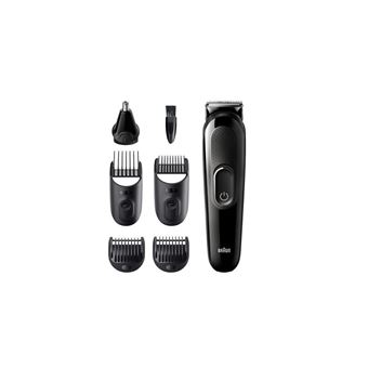 Tondeuse homme Braun All-In-One Style Kit Series 3 MGK3440 Noir