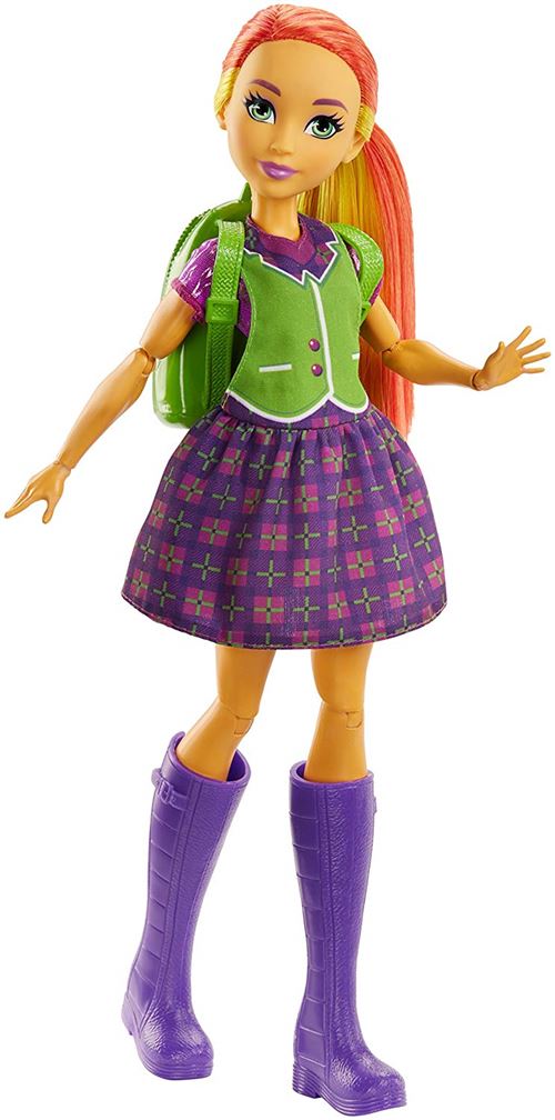 Poupée DC Super Hero Girl Starfire transformation