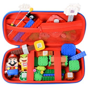 Bonus de précommande Housse LEGO® Super Mario™ Nintendo Switch