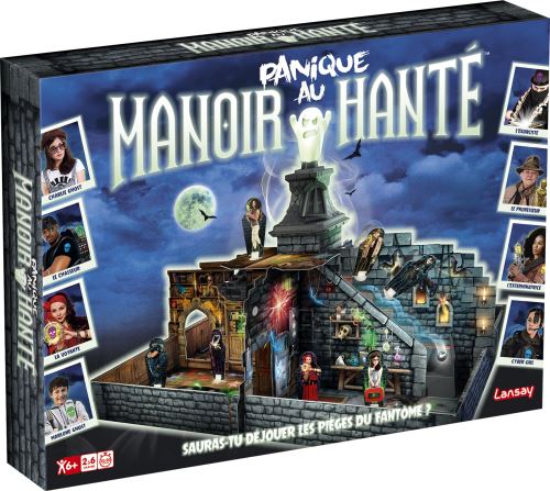 Jeu Classique Lansay Retour Au Manoir Hante