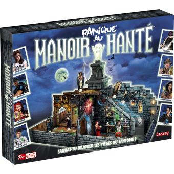 Jeu classique Lansay Retour au Manoir Hante