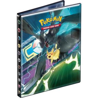 Cahier de rangement A5 - Cartes Pokemon - Sylveroy et Blizzeval