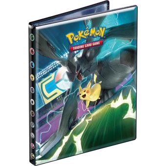 Asmodée Cahier Range-Cartes A5 Pokémon Soleil Et Lune 1 – 80 Cartes, Modèle Aléatoire