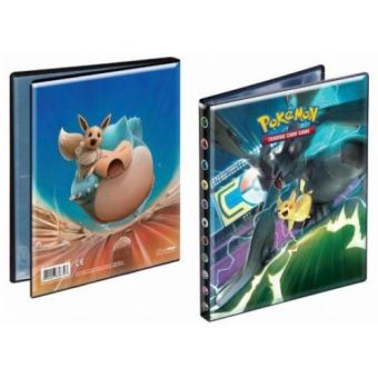 Cahier range-cartes A5 Pokémon Soleil et Lune 9 80 cartes Modèle aléatoire