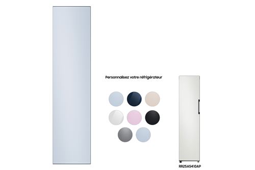 Porte Samsung Ra-M17Daa48Gg pour Réfrigérateur 1 Porte 45 Cm Bleu Ciel Satin