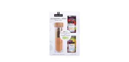 Coffret Terre d'Oc Gourde Mate