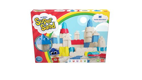 Jeu créatif Goliath Château Super Sand