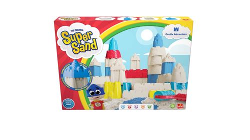Kit créatif Goliath château super sand