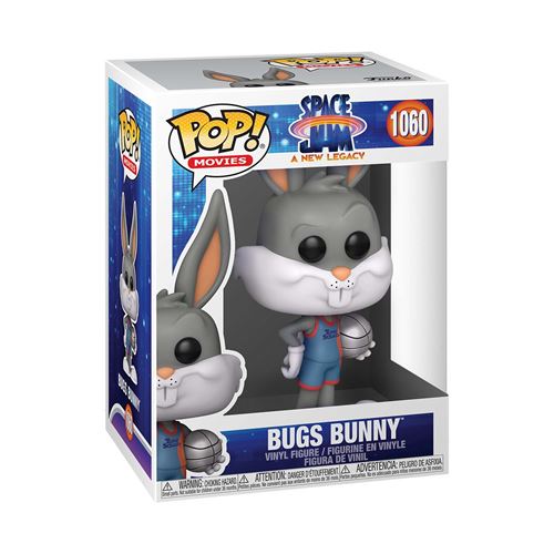 Figurine Funko Pop Movies Space Jam A New Legacy Bugs Bunny État correct - Funko reconditionné disponible sur Fnac