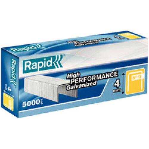 Rapid Boite 5000 Agrafes 13/4