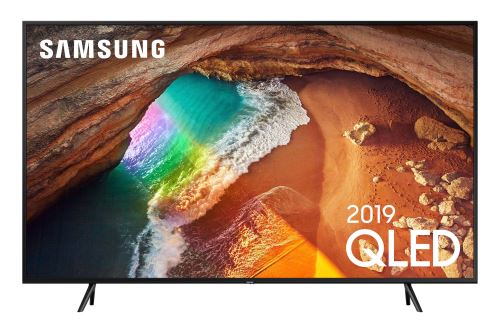 TV Samsung Qe75Q60R QLED 4K UHD Smart TV 75’’ Application Disney+ Disponible Gris