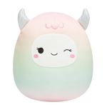 Peluche Squishmallows Rainbow Yeti 12''