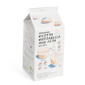 Kit de fabrication de 3 fromages de Méditerranée - 1