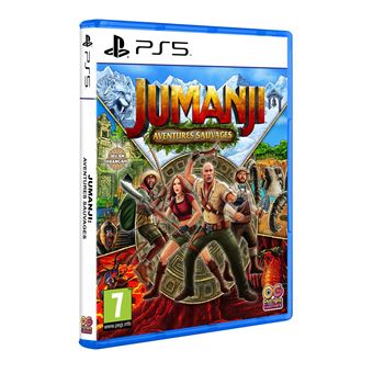 Jumanji: Aventures Sauvages PS5