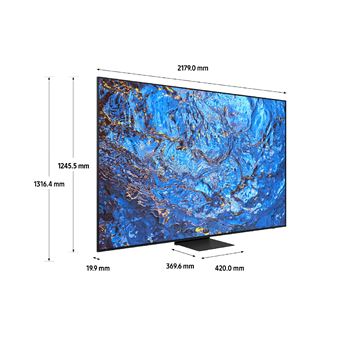 TV Samsung  TQ98QN990C 247cm 8K Neo QLED Smart TV Noir