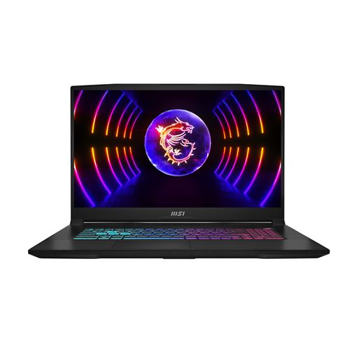 PC portable Gaming MSI Katana 17 B12VFK-1264FR 17,3 Full HD 144 Hz Intel® Core™ i5 16 Go RAM 1 To SSD Nvidia GeForce RTX 4060 Noir