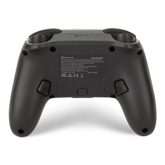 Manette sans fil améliorée PowerA pour Nintendo Switch Nano Noir