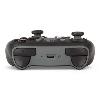 Manette sans fil améliorée PowerA pour Nintendo Switch Nano Noir